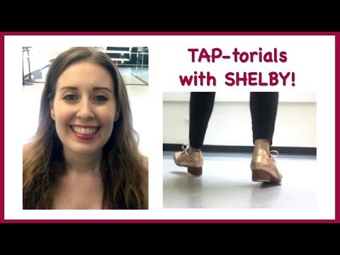 Tap Dance TAP-torial: Learn the BS CHORUS- STEP 2