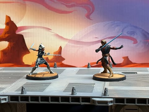 Star Wars Shatterpoint Battle Report: Episode two