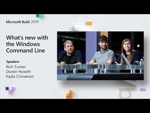 What s new with the Windows Command Line BDL2029