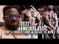 Arnold Classic Top 5 Predictions / Real & Raw Prep Recap Thoughts