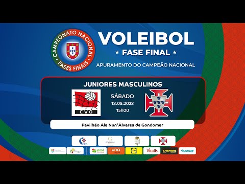 CV OEIRAS x ALA GONDOMAR - FASE FINAL JUNIORES "A" MASCULINOS 2023