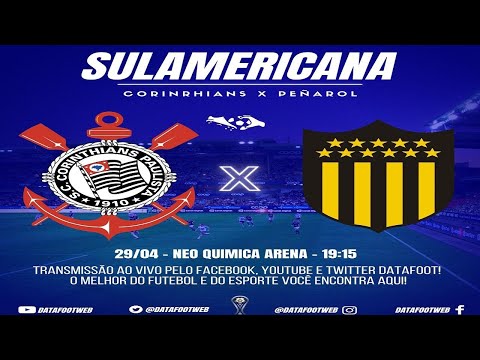 #COPASULAMERICANA 2021 #CORINTHIANS X #PENAROL #AOVIVO