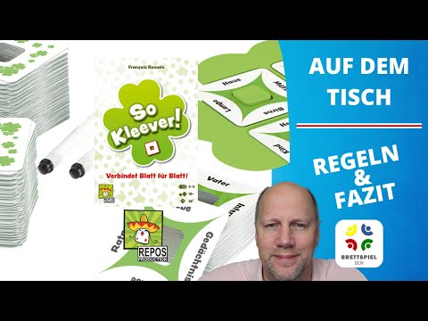 Regeln und Kurzreview - Brettspielbox - Brettspiel So Kleever Repos