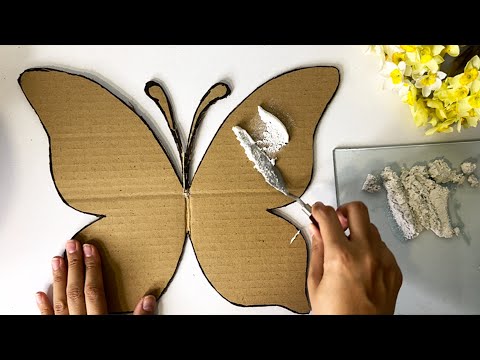 DIY So Good ✨You'll Never Buy it Again🤑 🦋/Easy idea With Cardboard & Texture