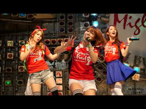 [4K] 20140626 풍뎅이 밀리오레 공연 - 05.솜사탕