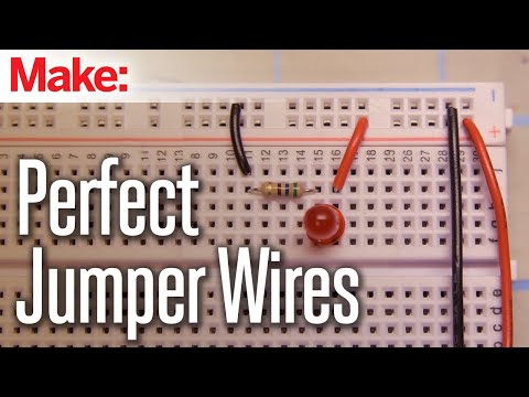 Cutting Perfect Jumper Wires