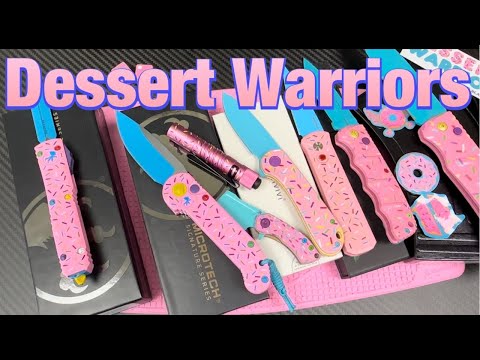 Dessert Warrior Donut collection !