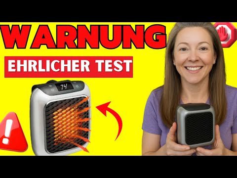 ⚠️HeatMe Pro Erfahrungen & Bewertung 2025 ⚠️​– Wirklich Effektiv oder Nur Hype Mini Heizer Test