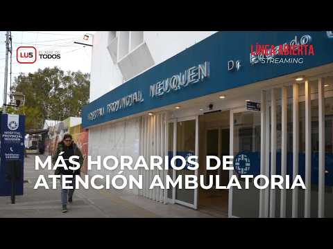 🏥AMPLÍAN el HORARIO de ATENCIÓN en el CASTRO RENDÓN | DESBARATAN otro KIOSCO NARCO en EL CHAÑAR🚔