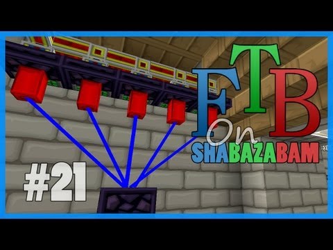 Minecraft FTB - Ep.21 - Autarchic Gates and Refinery