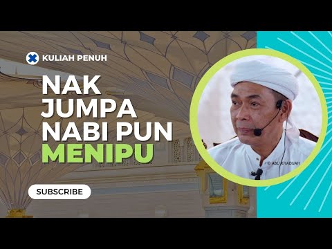 Sekarang Pun Tak Kuat, Macam Mana Zaman Dajjal 