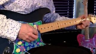 Echo & The Bunnymen: "Read It In Books" '02 MIM Stratocaster & Roland JC
