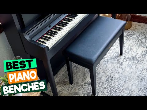 Top 5 Piano Benches for Professional Pianists