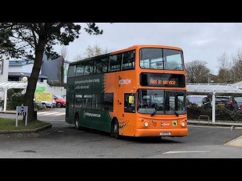 WITHDRAWN Cornwall by KERNOW (First Kernow) 30880 L12 PCV (W735 DWX) Volvo B7TL Alexander ALX 400