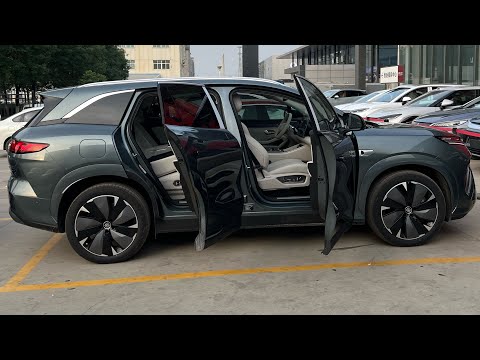 2025 NEW BYD TANG L EV AWD 7-Seater 670/600km range around $32,000-$40,000 review | BYD |China 🇨🇳