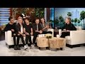 One Direction Catches Up with Ellen 