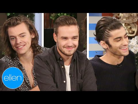 ワン・ダイレクション、エレンに追いつく (One Direction Catches Up with Ellen)