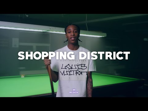 (FREE) Clavish x K Trap x Fredo UK Rap Type Beat - "Shopping District"