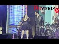 Dulce María y David Zepeda cantan el tema de la Telenovela "Pienso en ti"