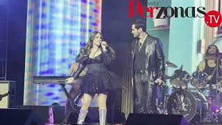 Dulce María y David Zepeda cantan el tema de la Telenovela &quot;Pienso en ti&quot;