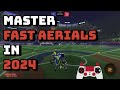 Learn Fast Aerials Quickly With These Steps / Rocket League Tutorial