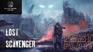 Lost Scavenger(PC) FIRST PLAY!