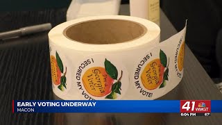 Early voting is now underway across Georgia, here’s what’s on the ballot in Macon-Bibb County
