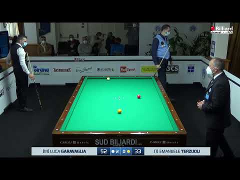 Garavaglia Luca Marzio vs Terzuoli Emanuele  -  22° Campionato Italiano Gallipoli