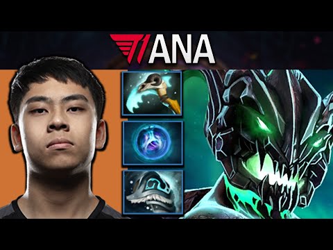 Outworld Destroyer Dota 2 Gameplay T1.Ana with 29 Kills and Linkens