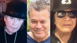 Rock Legends Gene Simmons and Ozzy Osbourne React to Eddie Van Halen&#39;s Sudden Death (Exclusive)