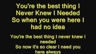 Never Knew I Needed - Ne-Yo (Lyrics)