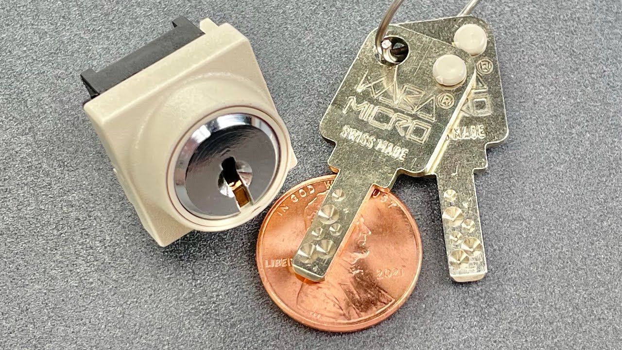 [1354] Small But Mighty: Kaba Micro Key Switch