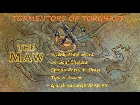 Wow: 9.1 - Tormentors of Torghast - 50 Weekly SOULD CINDERS - All you need to know!! DON'T MISS IT!!