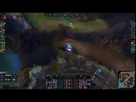 Bengi Rek'sai Vs Lee Sin Jungle Highlights League Of Legends Part 16