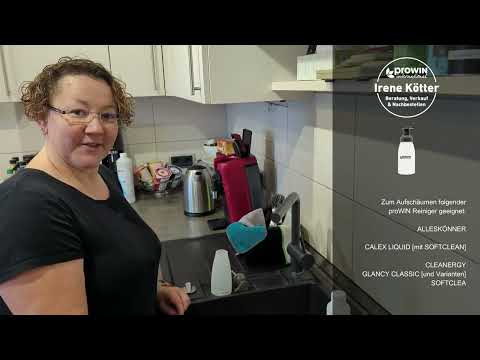 proWIN foam dispenser - REPAIR and REFILL