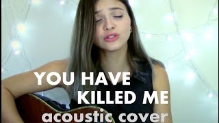 You Have Killed Me - Morrissey (Acoustic cover by Ariel Mançanares)