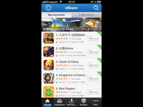comment installer vshare sur ipad