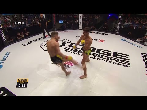 Paull McBain vs Sam Spencer full fight