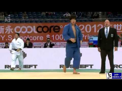 Judo 2012 Grand Prix Qingdao: Asanuma (JPN) - Xu (CHN) [-100kg]