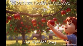 The Alphabet Song @adveturebooksanimation