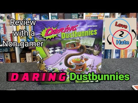 Daring Dustbunnies - Review with a Non-gamer