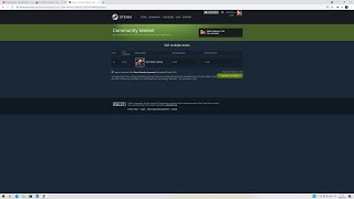 CSGO - How To Sell Multiple Items At Once