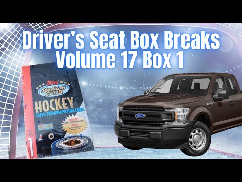 Driver's Seat Box Breaks Volume 17 Box 1 - 1993 Topps Stadium Club