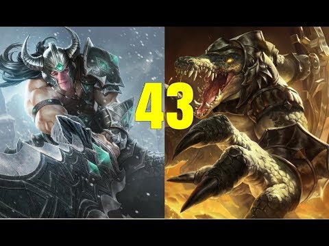 From BurstFire to Challenger - Episode #43 - Tryndamere Top vs Renekton