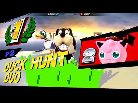 BBG Winter 2017 - Flamjam (Jigglypuff) Vs. Muppet (Duck Hunt) - Pools