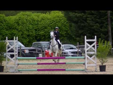 Léa et Rex, CSO Boisemont 30 04 17