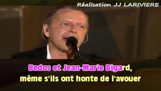 RENAUD   LES BOBOS I G JJ Karaoké - Paroles