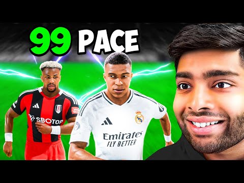 I Built the Fastest Team... in FC 25