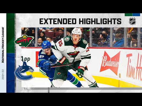 Minnesota Wild vs Vancouver Canucks, Oct 26, 2021 HIGHLIGHTS