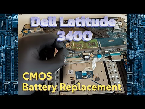 Dell Latitude 3400 – CMOS Battery Replacement
